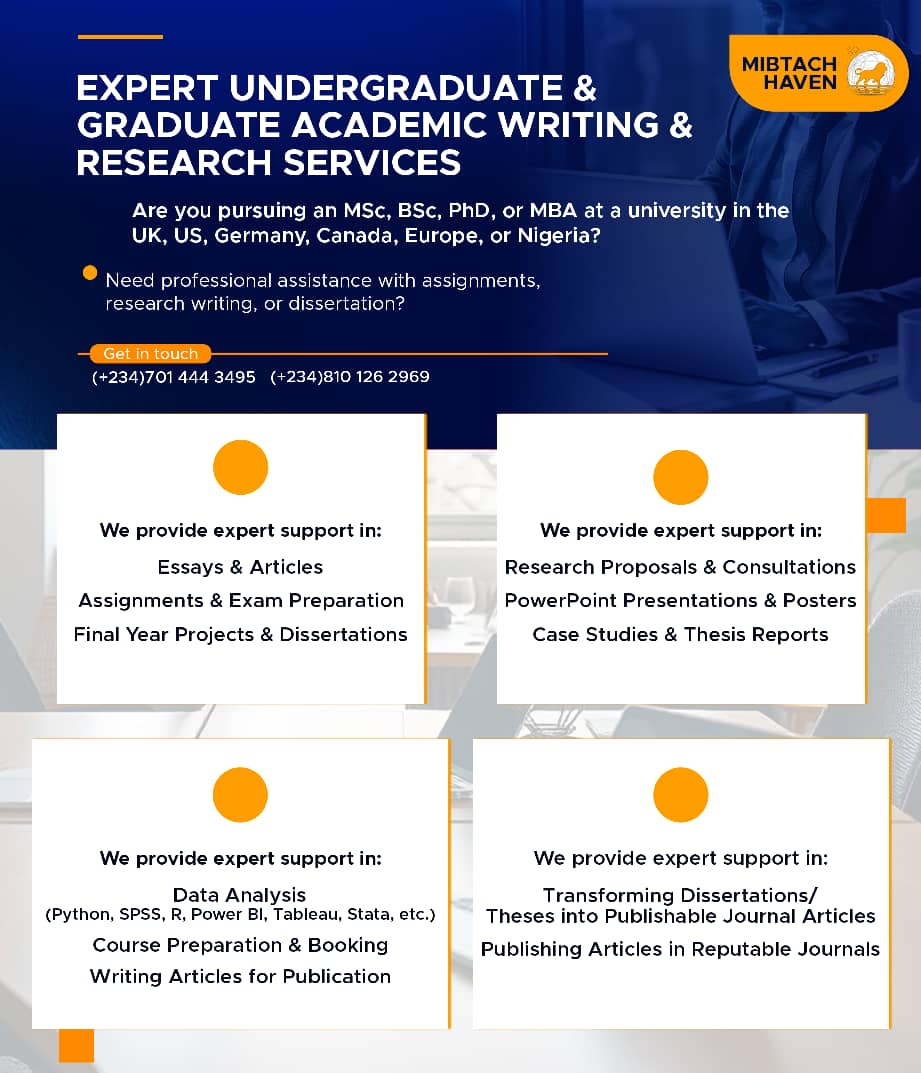 Expert Undergraduate & Graduate Academic Writing & Research Services