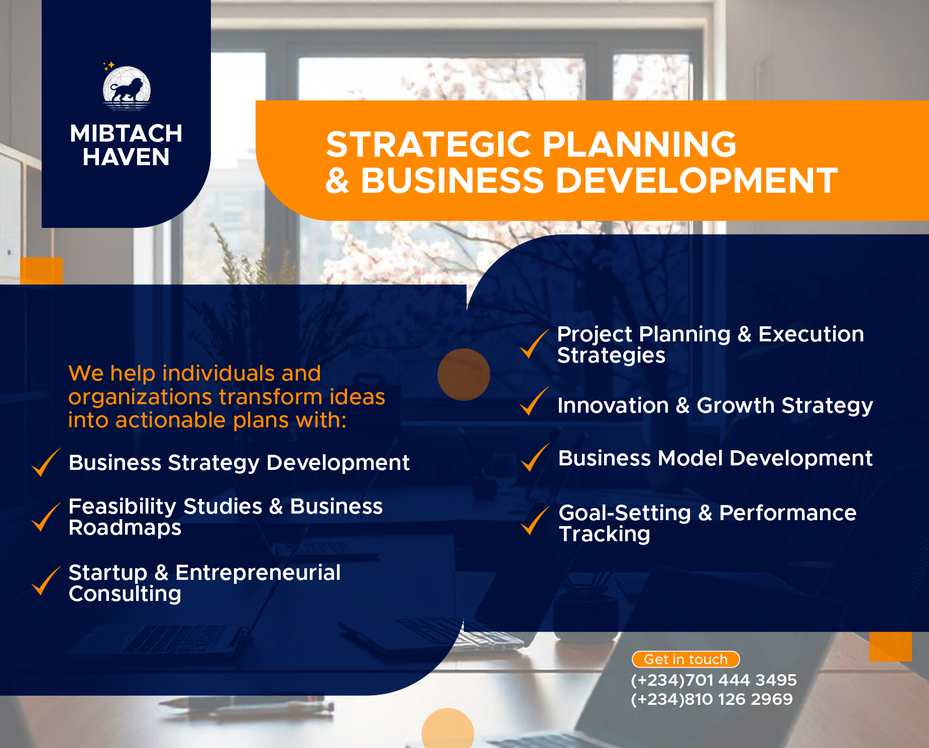 Strategic Planning & Business Development