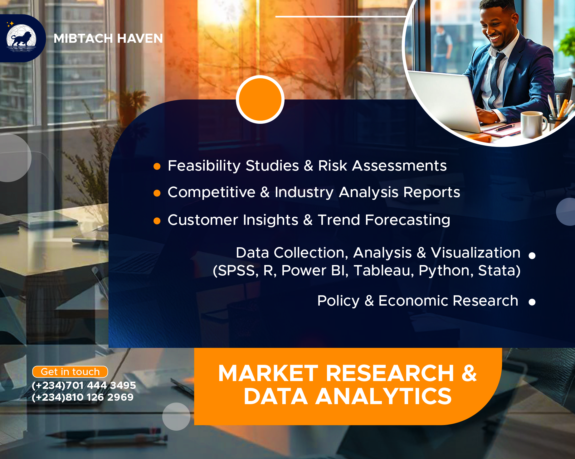 Market Research & Data Analytics