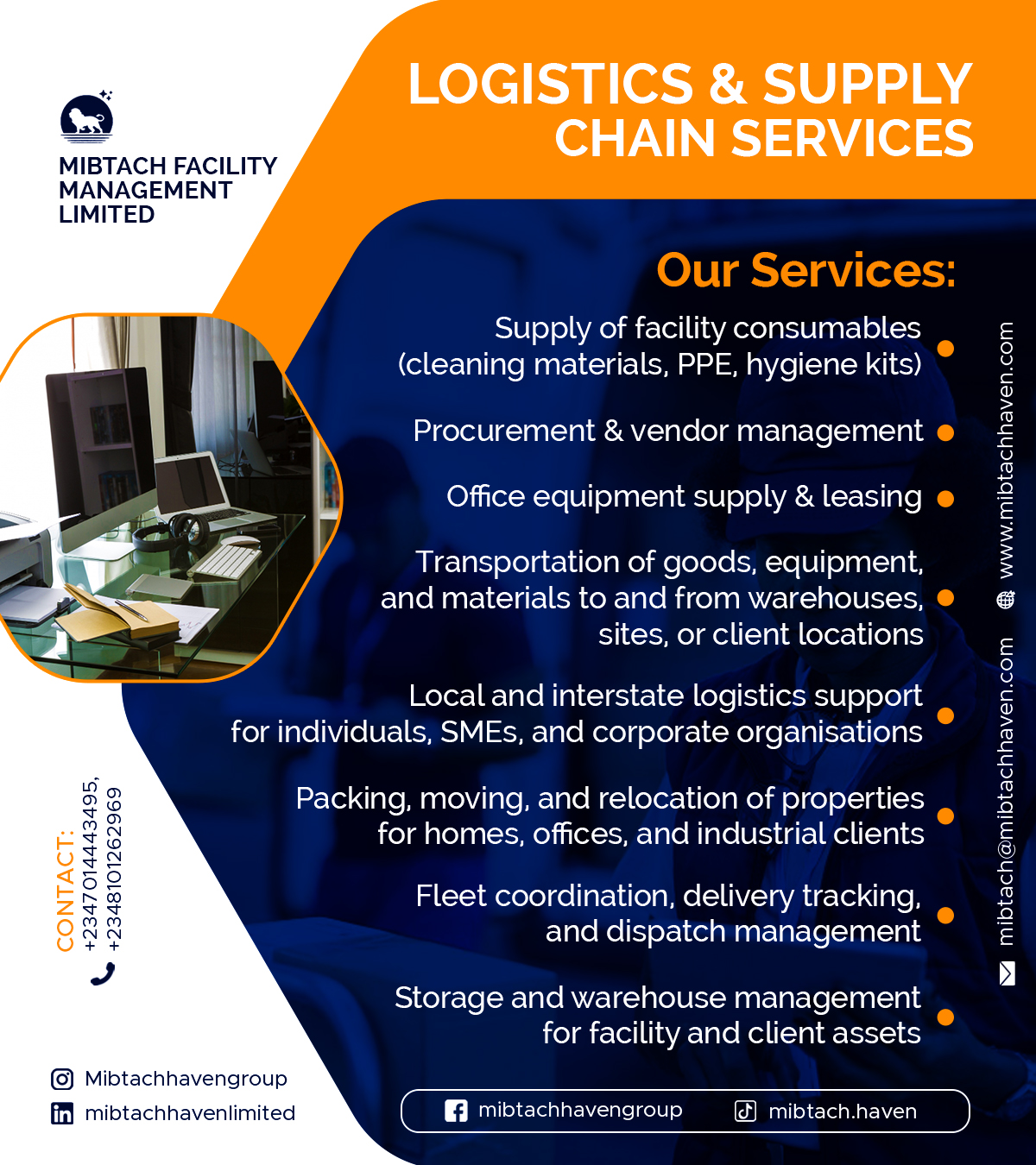 Logistics & Supply Chain Services